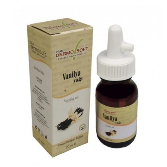 DERMOSOFT VANİLYA YAĞI 20 ML