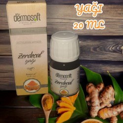 DERMOSOFT PLUS SAF ZERDEÇAL YAĞI  20 ML  PREMIUM SERİSİ