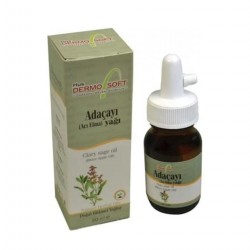DERMOSOFT ADAÇAYI YAĞI 20 ML