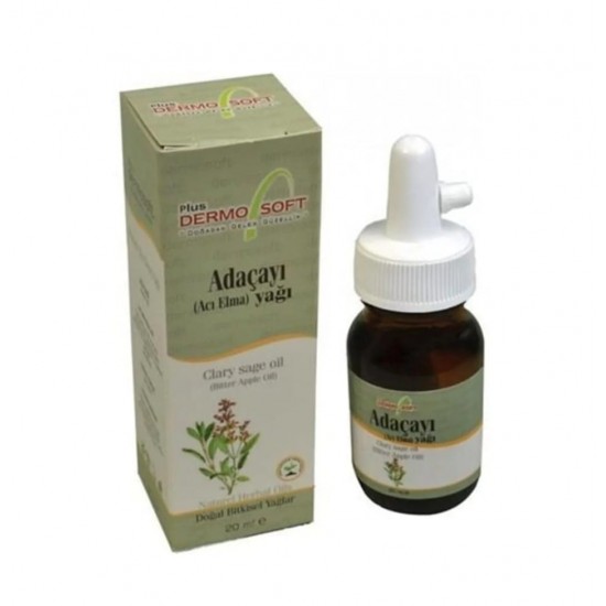 DERMOSOFT ADAÇAYI YAĞI 20 ML