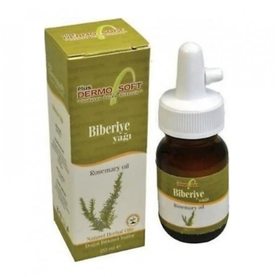 DERMOSOFT BİBERİYE YAĞI 20 ML