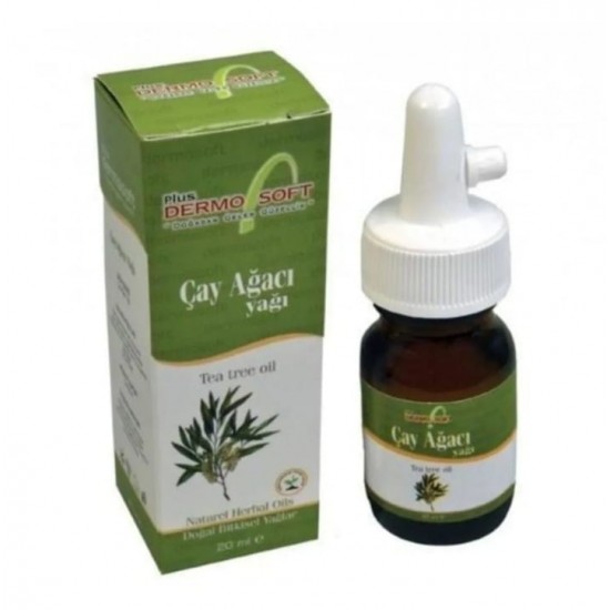 DERMOSOFT ÇAY AĞACI YAĞI 20 ML