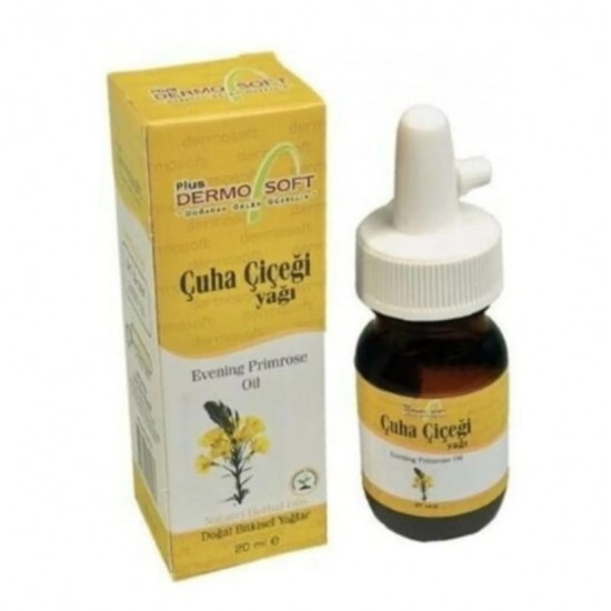 DERMOSOFT ÇUHA ÇİÇEĞİ YAĞI 20 ML