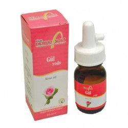 DERMOSOFT GÜL YAĞI 20 ML