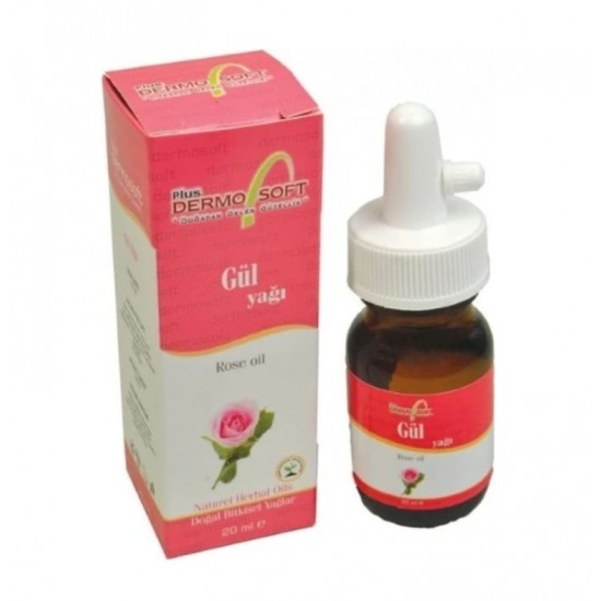 DERMOSOFT GÜL YAĞI 20 ML