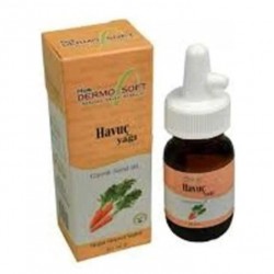 DERMOSOFT HAVUÇ YAĞI 20 ML