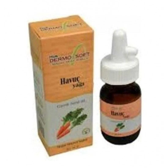 DERMOSOFT HAVUÇ YAĞI 20 ML