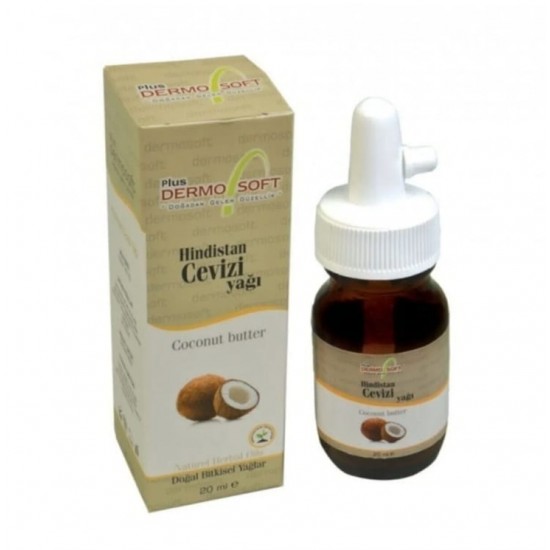 DERMOSOFT HİNDİSTAN CEVİZİ YAĞI 20 ML