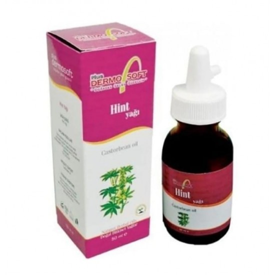 DERMOSOFT HİNT YAĞI 50 ML