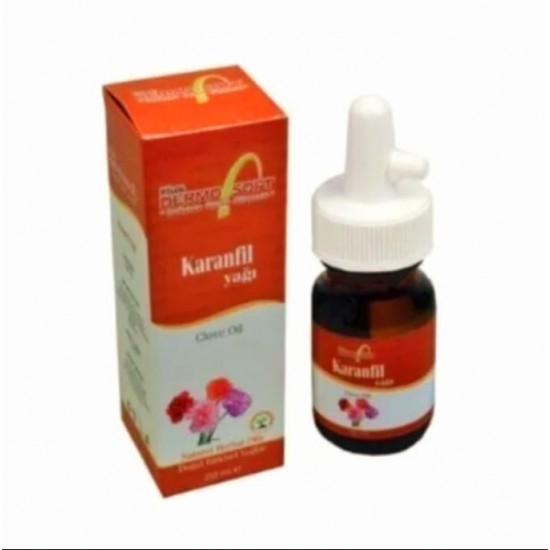 DERMOSOFT KARANFİL YAĞI 20 ML
