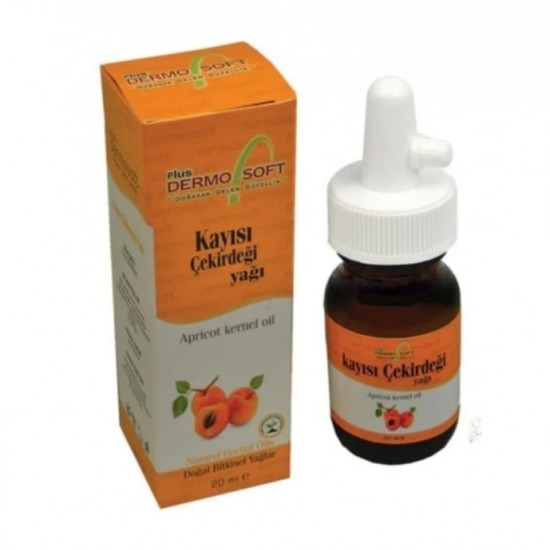 DERMOSOFT KAYISI YAĞI 20 ML