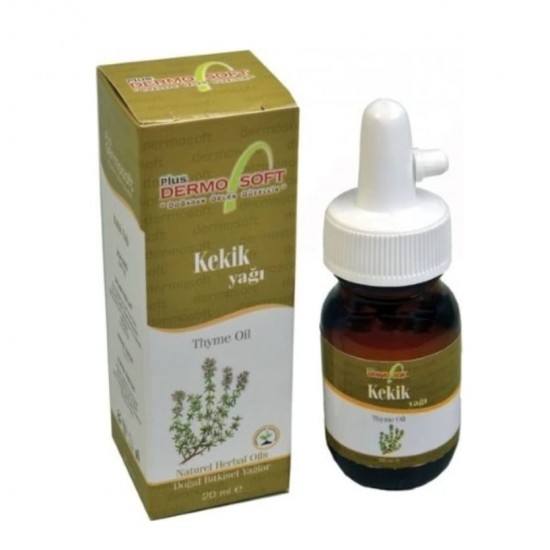 DERMOSOFT KEKİK YAĞI 20 ML