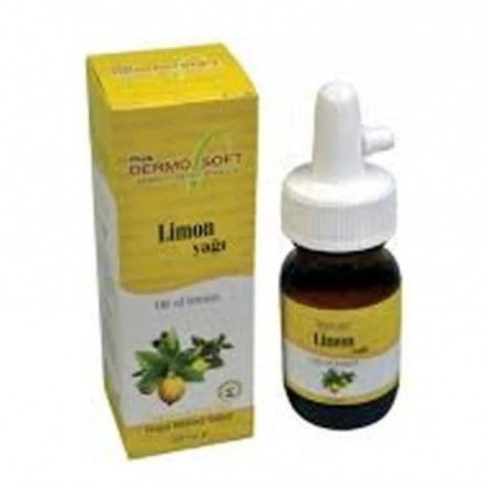 DERMOSOFT LİMON YAĞI 20 ML