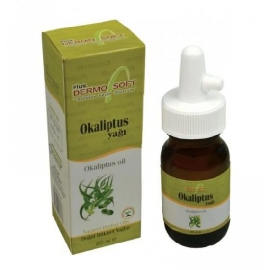 DERMOSOFT OKALİPTUS YAĞI 20 ML