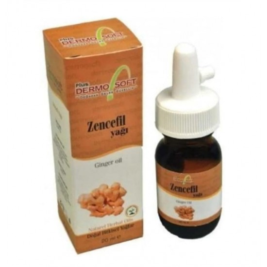 DERMOSOFT ZENCEFİL YAĞI 20 ML