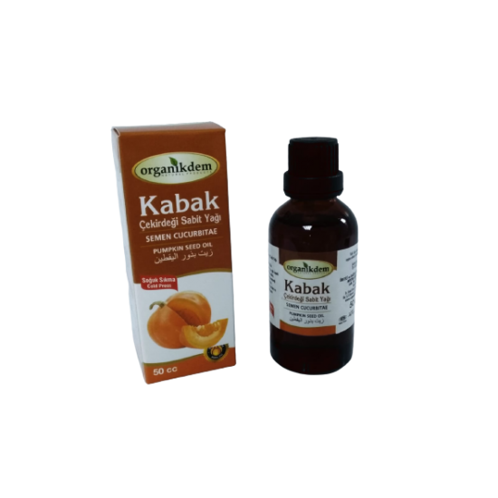 ORGANİKDEM KABAK ÇEKİRDEĞİ YAĞI 50 ML