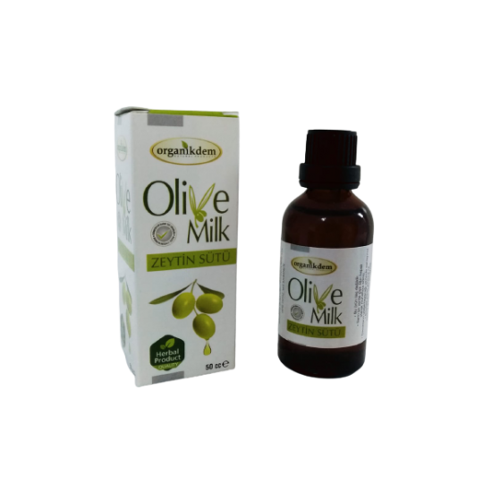 ORGANİKDEM ZEYTİN SÜTÜ 50 ML